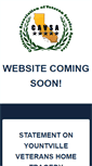 Mobile Screenshot of californiaveterans.org
