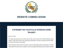 Tablet Screenshot of californiaveterans.org